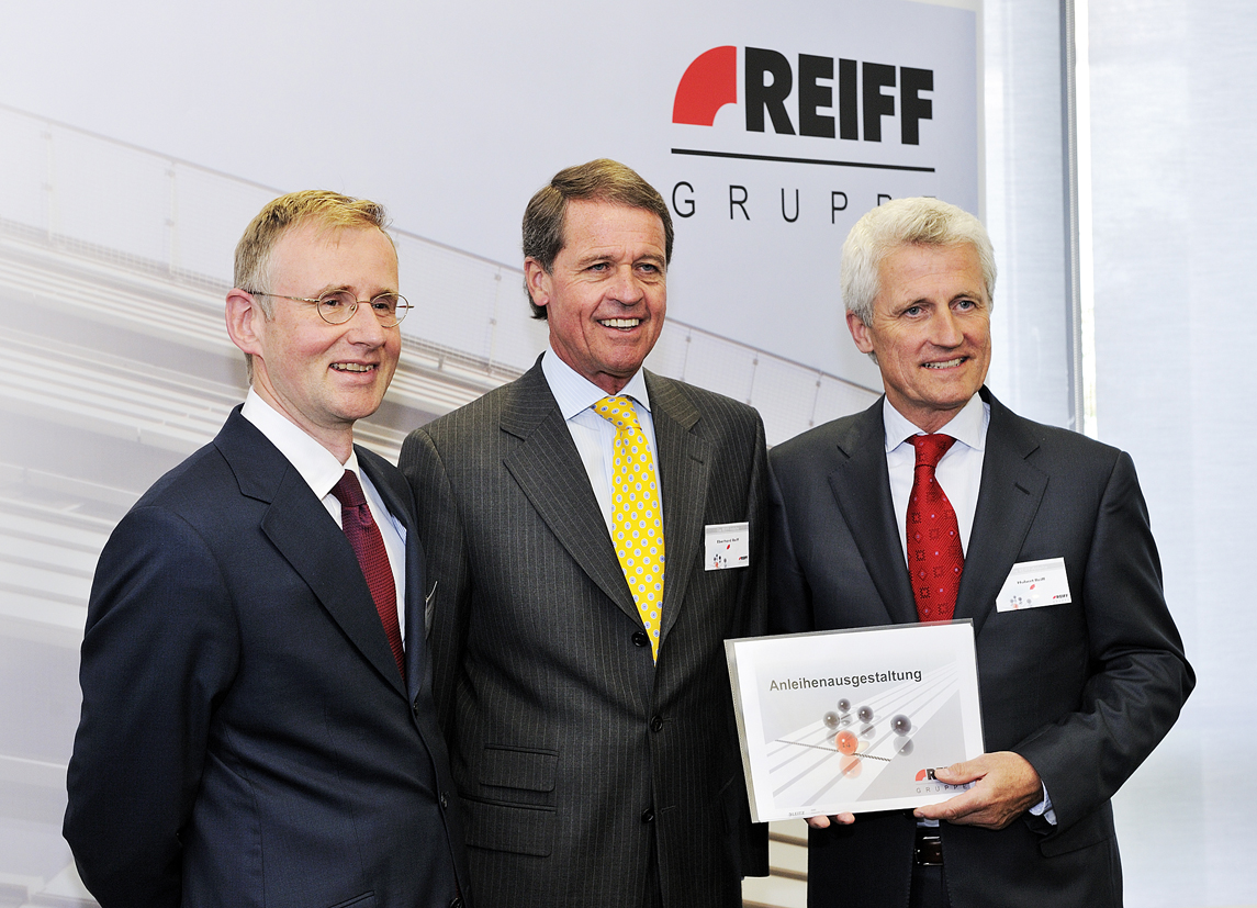 Dr. Immanuel Kohn, Eberhard Reiff, Hubert Reiff